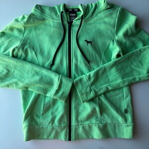 Victoria's Secret PINK Full Zip Hoodie | M